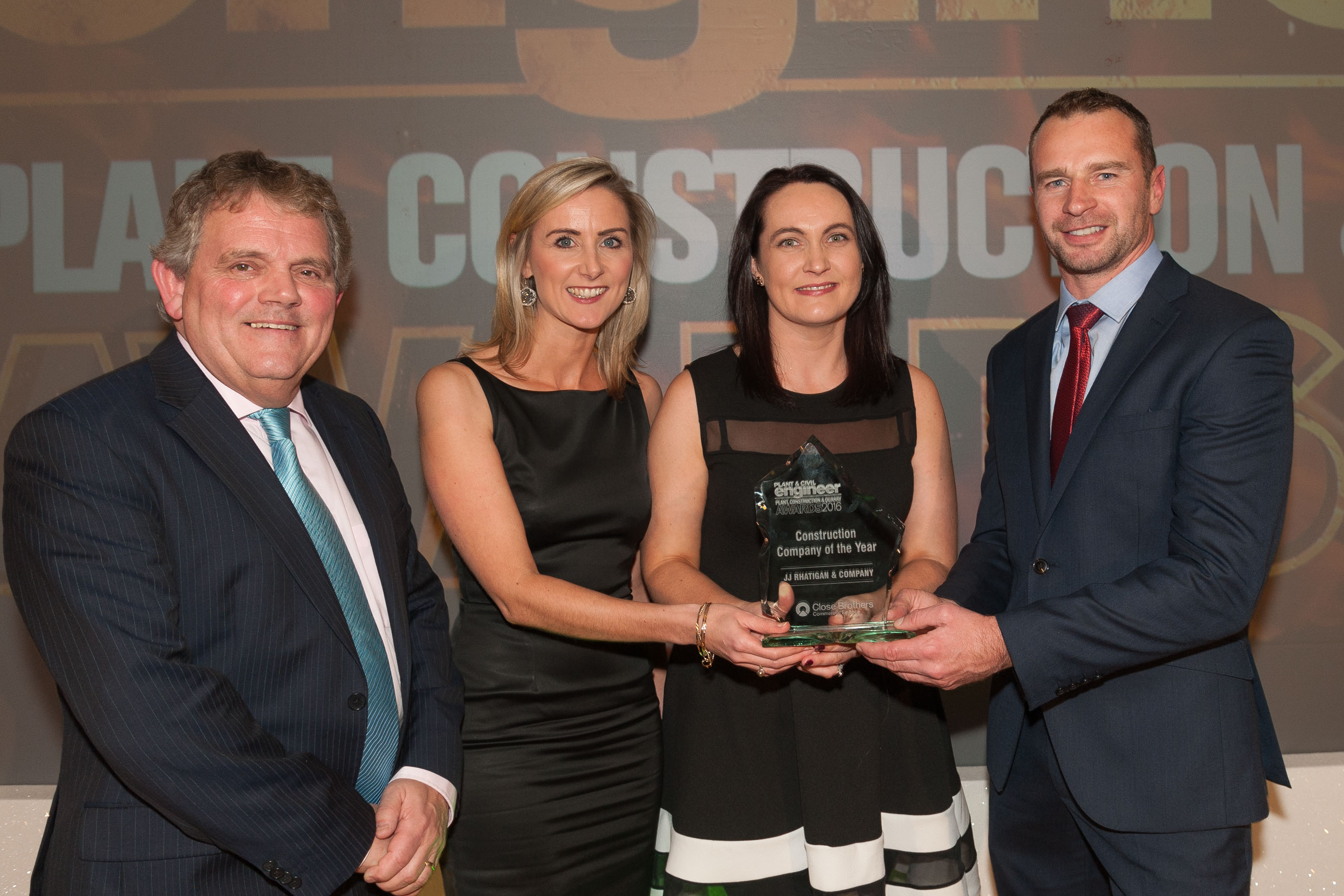 Construction Company Of The Year 2016 JJR JJ Rhatigan